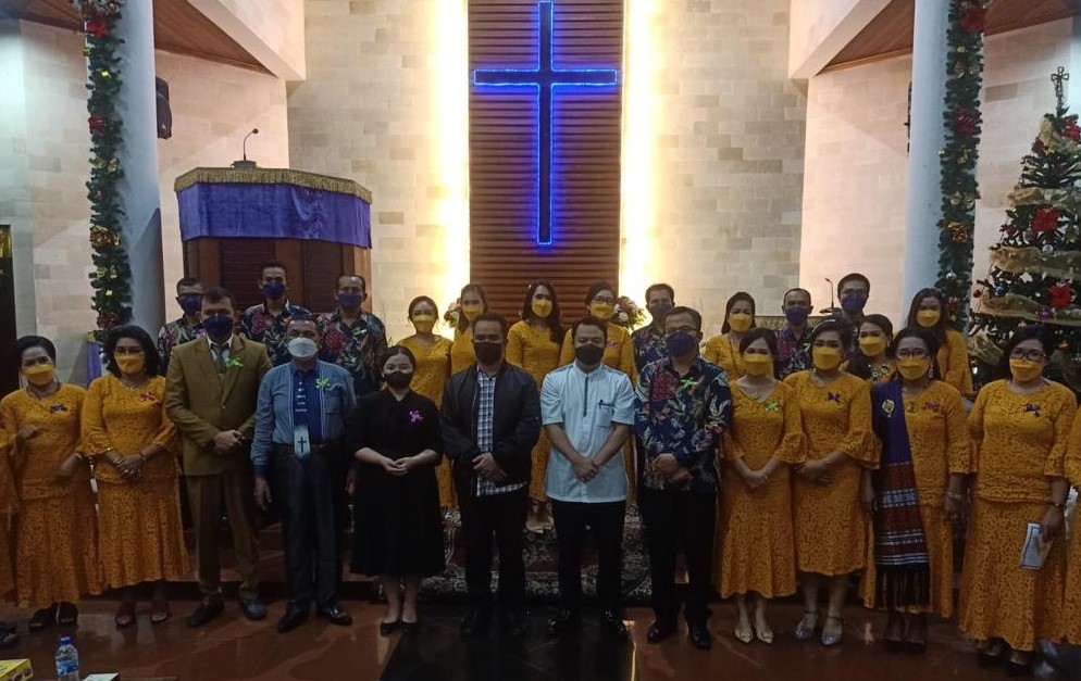 Perayaan Natal STM SEHATI Kecamatan Medan Sunggal